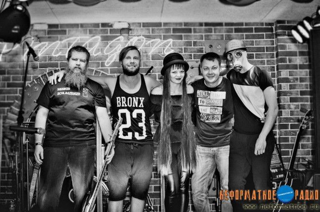 Без воды с группой 5 минут  14 декабря 2015