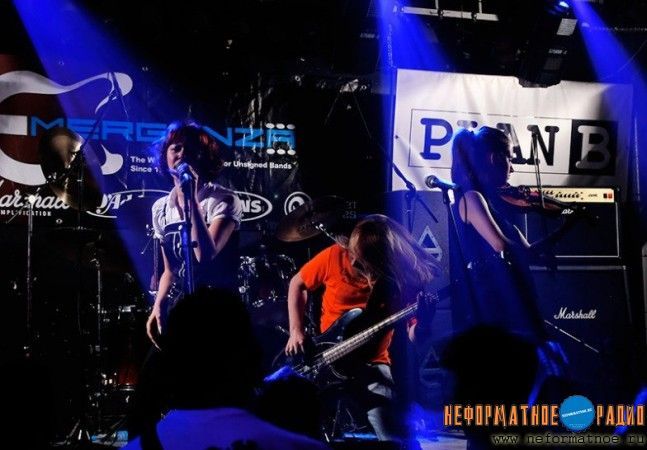 Без воды с группой Чеширский кот - 20 апреля 2017