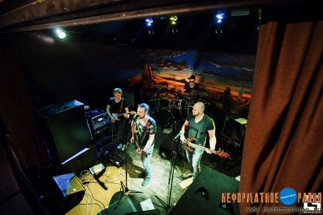 Без воды с группой Небо - 12 октября 2017