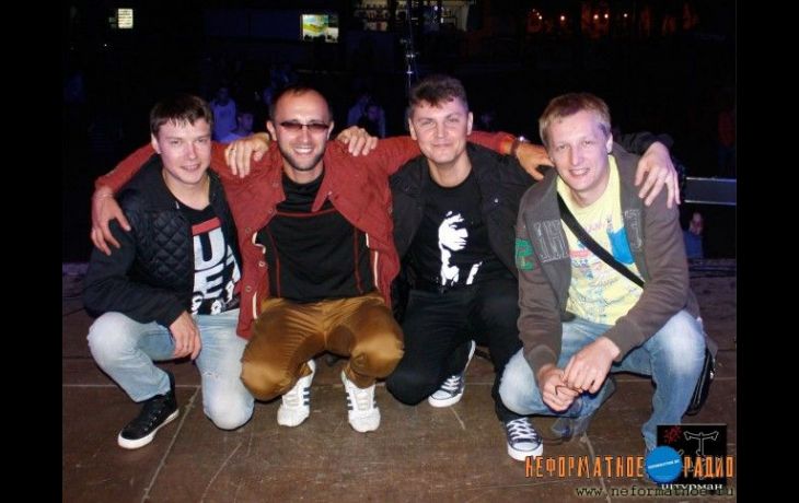 Без воды с группой Штурман - 16 ноября 2017 Без воды с группой Штурман - 16 ноября 2017