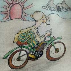 ДвиЖЖение ЯШ (тогда просто АГУ и ЯШ) - На велосипеде