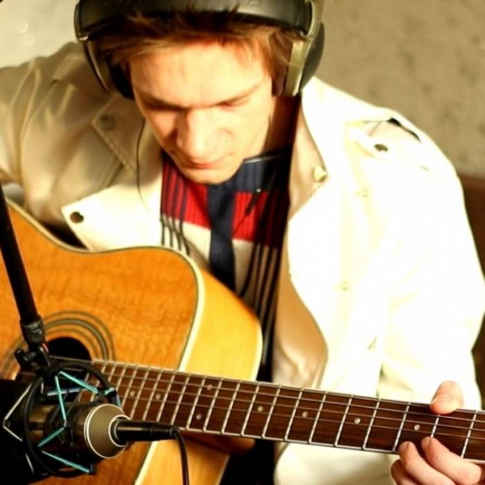 Михаил Пуценко-Аня на Алтае