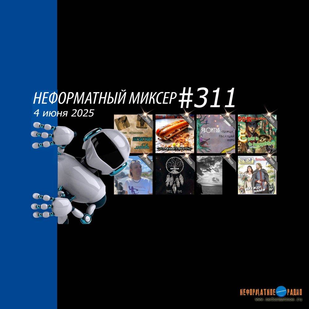 Неформатный Миксер №311 - 4 июня 2025