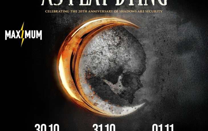 AS I LAY DYING возвращаются в Россию!