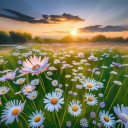 Выйду в поле на рассвете...