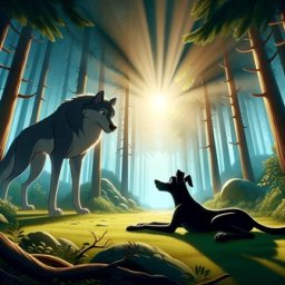 Волк-дурень Видеосказка Волк-дурень Видеосказка