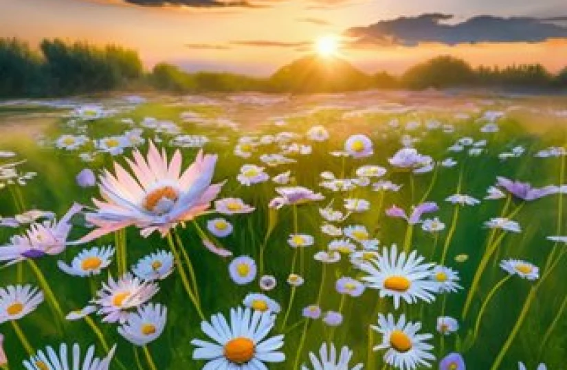 Выйду в поле на рассвете... Выйду в поле на рассвете...