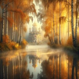 В тумане бледно-голубом... В тумане бледно-голубом...