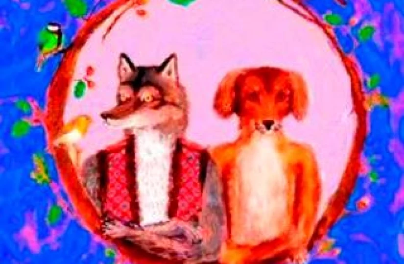 Волк-дурень Сказка в стихах