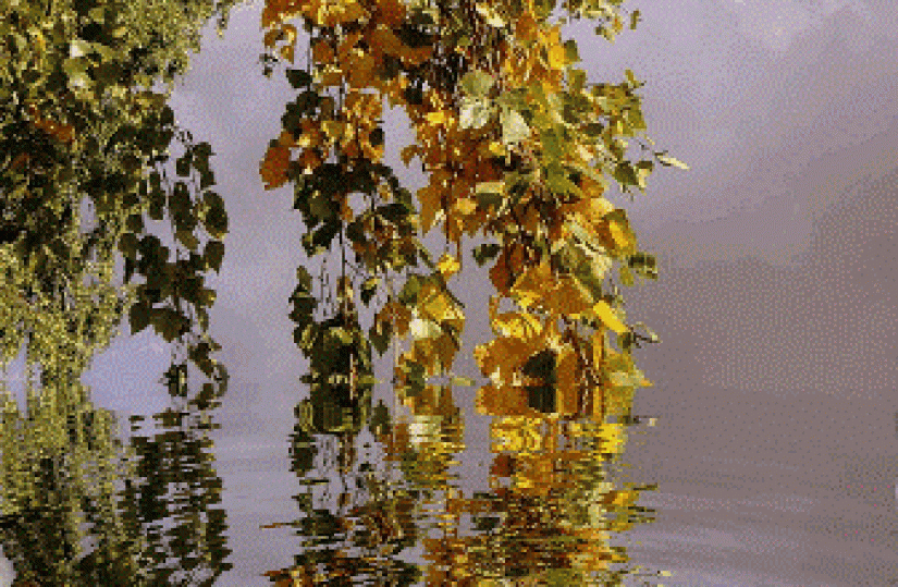 Склонилась Русь над тихою рекою...