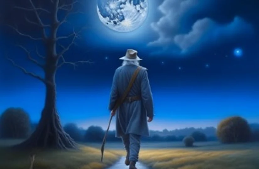 Песня слышится одинокая...