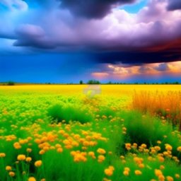 Бродят тучи дождевые...