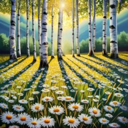 Берёзки мои, берёзоньки...