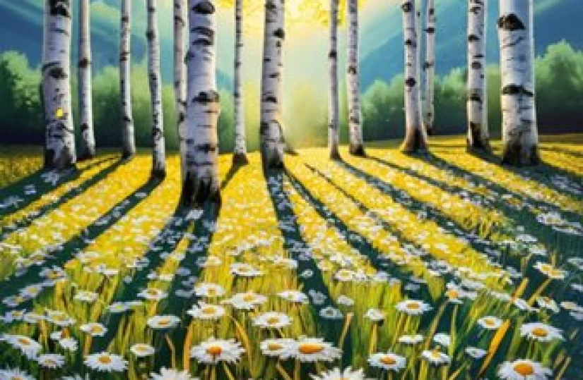 Берёзки мои, берёзоньки...