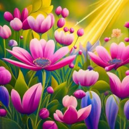 В нежно-тихую рань...