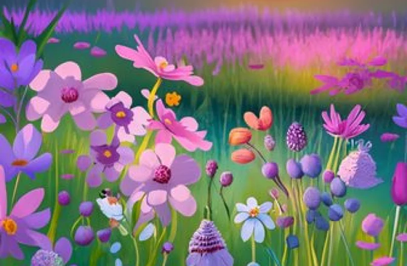 Рано утром встанет зорька...