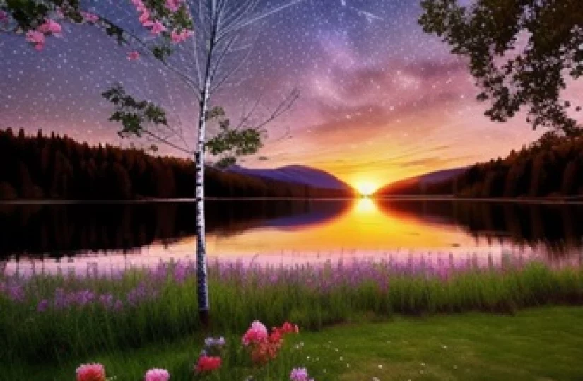 Бреду забытою тропою...