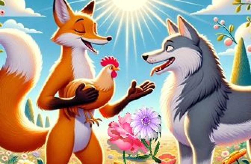 Наивный волк Сказка в стихах