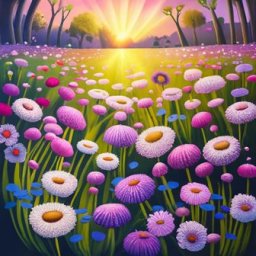 Дышат нежные просторы... Дышат нежные просторы...