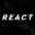 React