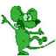 Зеленый Мыш