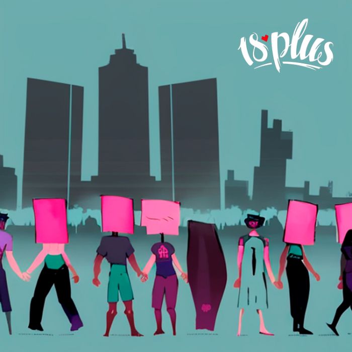 18PLUS - Протест ради протеста