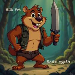 Billi Pok - Бобр курба