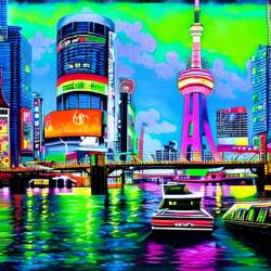 Catherine Flox - Night in Tokio