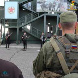 Чёрные береты-Воинам-интернационалистам