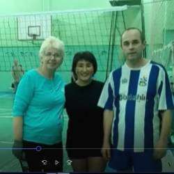 Ганин Валерий-ДЕНЬ РОЖДЕНИЯ НА ВОЛЛЕЙБОЛЕ