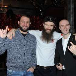  муз группа БлокВызова и Анна К-Лабиринтовый зал