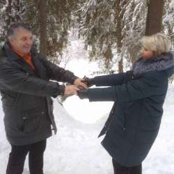 Ночной перрон-Костёр