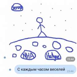 Non-Human Animal-На Луне