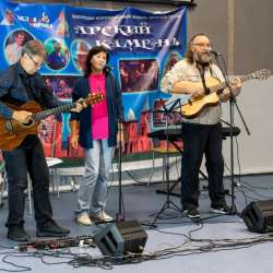 Плотвиновы Владимир и Наталья - Мы будем петь блюз