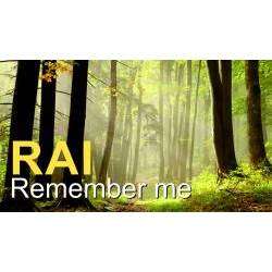 Rai - Remember Me