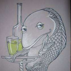 Рыба пила-Летчик