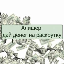 Санёчек и Алина-Алишер дай денег на раскрутку