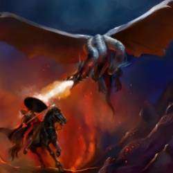 Серега Свободный Белый Волк и DJ Pronikatelгруппа -Огонь в груди