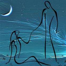 Сергей Мошков-А звёзды падают в ночи