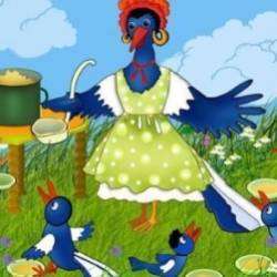 Сергей Мошков-Птица белобокая