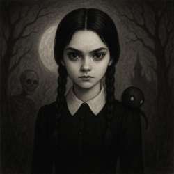 SintSoul feat. Рок из Табакерки - Меня зовут Уэнсдей.