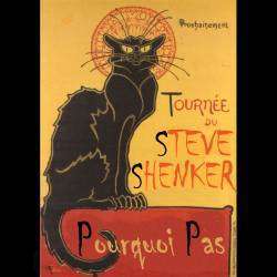 Steve-shenker - Chat Noir