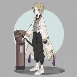 Утиный самурай - Бегство