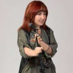 Юлия Глебова и группа Час Speak-Малюй