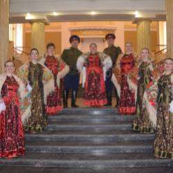 ансамбль БРАТУША-Как по горкам по горам