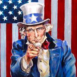 Контрреволюция-Америка вон