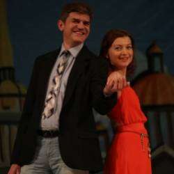 вокальный дуэт  ОДин и ОДна-Семь капель дождя