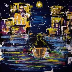 я хочу спать - всем кто смотрит на луну