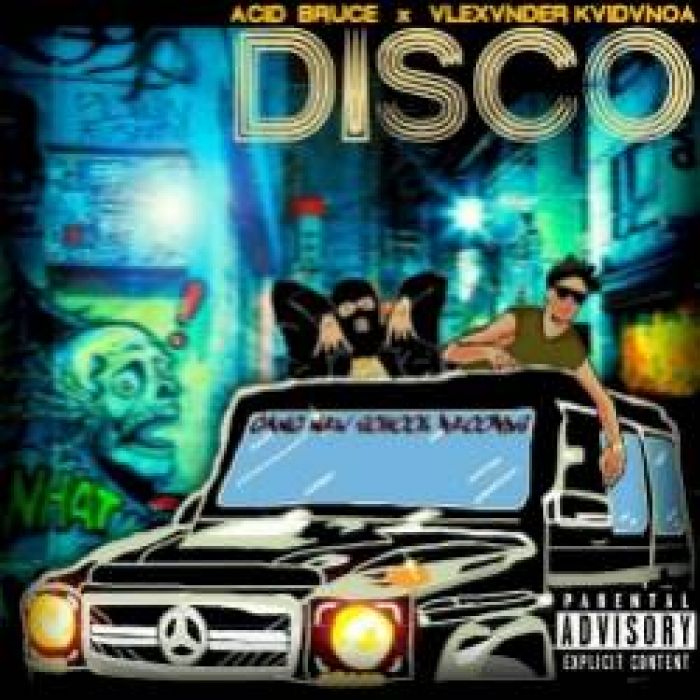 ACID BRUCE  VLEXVNDER KVIDVNOA-DISCO