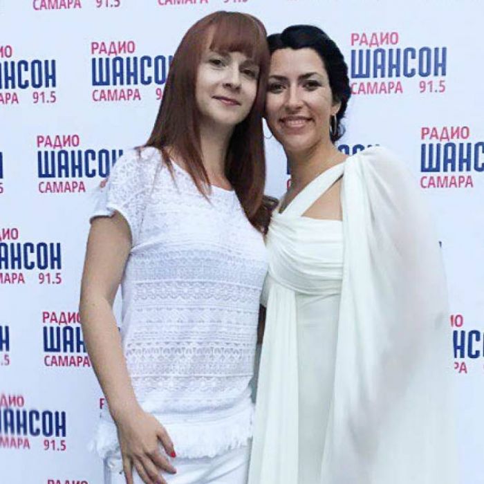 Алина Панкеева и Зоя Воловикова-Свеча